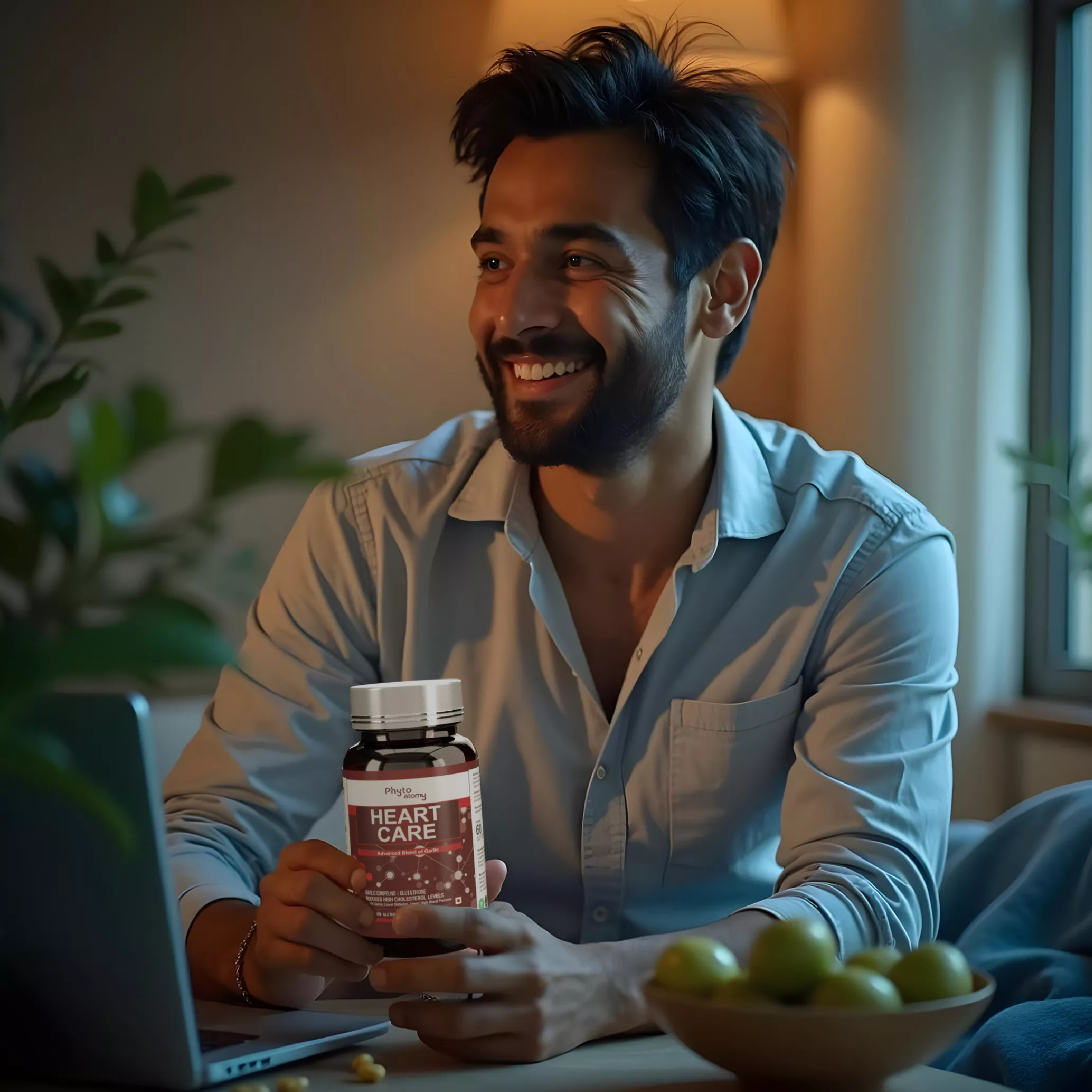 Heart Care Softgel Capsule (60 Capsule)